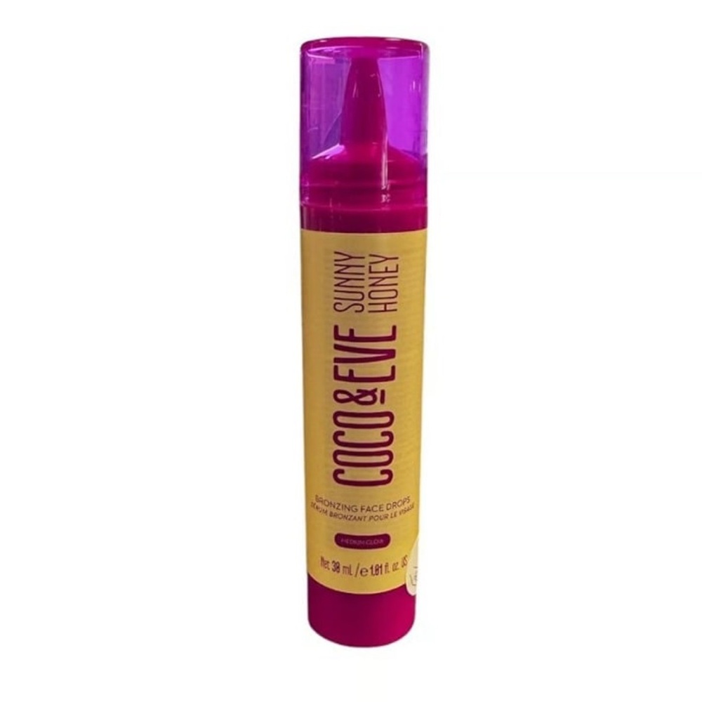 Sunny Honey Bronzing Face Drops - Medium